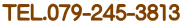 TEL.079-245-3813